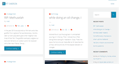 Desktop Screenshot of matt.simerson.net