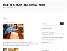 Tablet Screenshot of martha.simerson.net